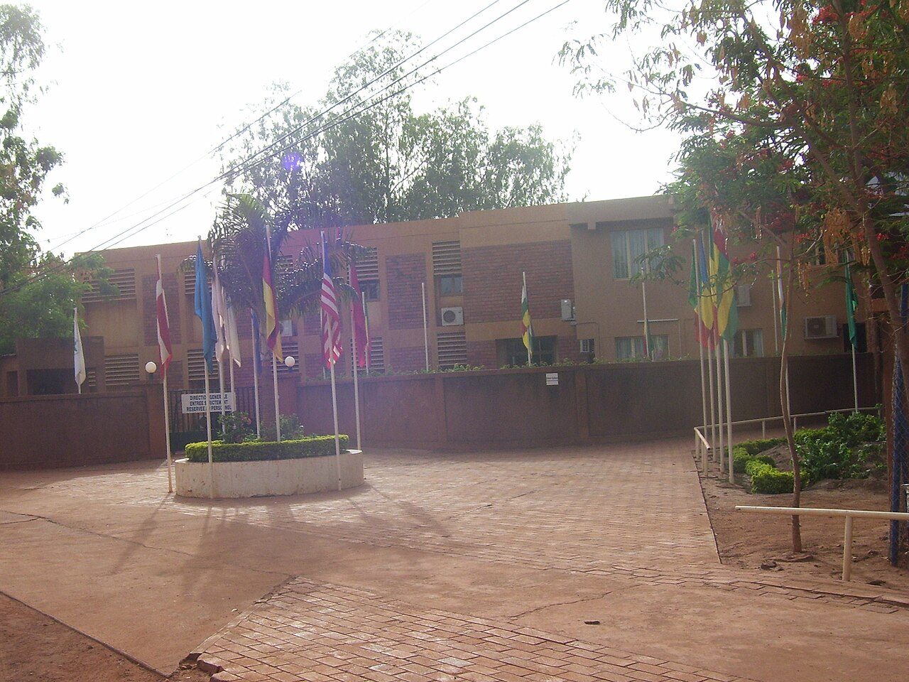 University buildings in Ouagadougou (2iE) (4642983442) (cropped).jpg