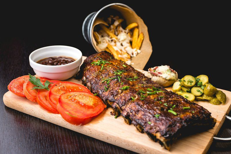 Côtelettes d'Agneau Façon Suya